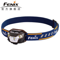 FENIX菲尼克斯 头灯Fenix USB 充电头灯户外夜跑灯泛光跑步灯450流明 HL26R头灯黑色