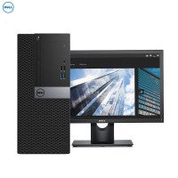 戴尔(DELL)5050MT台式电脑(I5-6600 8G 1TB 2G独显 DVDRW 21.5寸 无系统 三年)