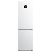 【品牌自营】美的(Midea)冰箱三门230升风冷无霜变频智能高效抗菌净味家用电冰箱BCD-230WTPZM(E)白