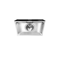 美的（Midea） 智能蒸汽洗 大风量 欧式抽油烟机CXW-200-TT9030-GR