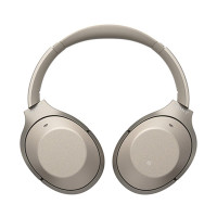 Sony/索尼 WH-1000XM3 头戴式无线降噪蓝牙耳机 香槟金