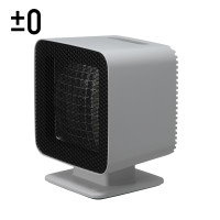 正负零 ±0 取暖器 XHS-Z310 家用浴室电暖气 暖风机 节能小太阳速热 浅灰色