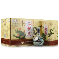 牛栏山二锅头 牛栏山青龙珍品三十年（30年） 53度清香型白酒500ml 单瓶装