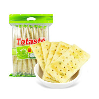 Totaste土斯酵母香葱味苏打饼干350g