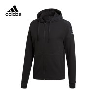 胜道阿迪达斯adidas男子运动型格针织夹克秋季保暖开衫外套 CW3252 M