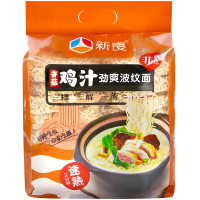新良香菇鸡汁波纹面800g
