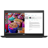 戴尔（DELL）Latitude 7490 14英寸商务笔记本电脑（i5-8350U 8GB 256SSD蓝牙 摄像头）