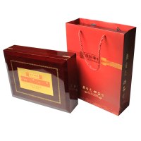 宫品海参 威海4A野生淡干海参刺参30-45只250g礼盒装 生鲜 海鲜水产