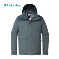 哥伦比亚(Columbia)户外18秋冬新品男士热能保暖三合一冲锋衣PM5588 男款494 L