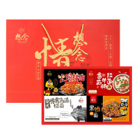 想念面条 想念情礼盒4款网红面8盒装