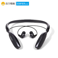 Edifier/漫步者 W360BT 时尚挂颈式 蓝牙耳机 炫墨黑色