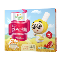 果仙多维V婴幼儿营养细面宝宝小面条6-36个月线面牛肉番茄300g（12包）