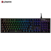 金士顿(HX-KB1SS2-US) HyperX Alloy FPS RGB 阿洛伊银轴背光机械键盘黑色