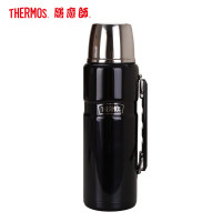 膳魔師(THERMOS)保温壶SK2010大容量1200ML户外膳魔师保温保冷水杯耐用防滑304不锈钢把手水杯家用/通用 MB