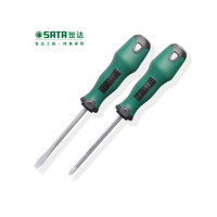 世达(SATA) T系列一字形螺丝批起子 5*200mm 63410