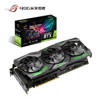 华硕（ASUS）ROG-STRIX-GeForce RTX2080 TI-O11G-GAMING游戏电竞专业显卡 11G