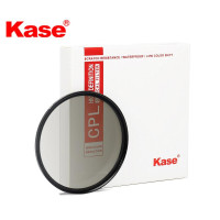 卡色（Kase) 55mm CPL偏振镜 AGC款 偏光镜 UV镜 滤镜 高清多层镀膜 佳能尼康索尼相机镜头偏振镜.