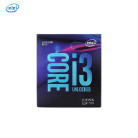 英特尔（Intel） i3 8350K 酷睿四核 盒装CPU处理器