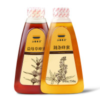 江南蜂王 益母草蜂蜜750g+荆条蜂蜜750g组合装
