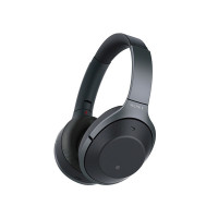 索尼(SONY)WH-1000XM2 头戴式无线蓝牙降噪耳机 黑色