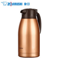 象印(ZO JIRUSHI) 保温壶 SH-HA19C 家用大容量保温壶居家热水壶不锈钢水具真空保温壶水壶1.9L保温壶 金铜色NZ