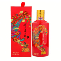 43%vol 500ml 贵州茅台酒（喜宴·红）