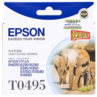 爱普生(EPSON) T0495墨盒 天蓝色