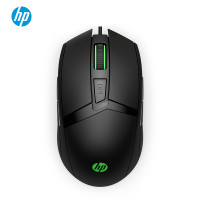 HP/惠普 300 光影精灵游戏鼠标 黑色 有线游戏鼠标 光影精灵吃鸡游戏鼠标