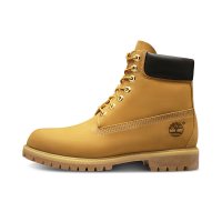 [明星款]添柏岚(Timberland)男款户外休闲防水经典大黄靴徒步鞋10061 经典款小麦色 6.5/39.5