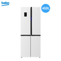 倍科（beko） EUG76480IW 468升 冰箱 四门冰箱 变频双对开门冰箱 风冷无霜 原装进口（白色）