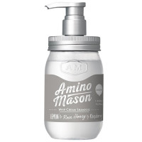 氨基研Amino mason 升级氨基酸头皮护理清爽洗发水450ml