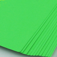 科讯 卡纸 230克 皮纹 彩色 深绿 A4 100张/包 包