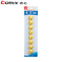 齐心（comix）XSW BB2385 8粒装微笑白板磁扣/磁粒/磁贴/吸铁石20mm