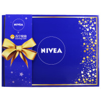 妮维雅(NIVEA)Deep酷黑魅力礼盒（洁面100g+50g+洗发250g+精华50g+精华10g*2）