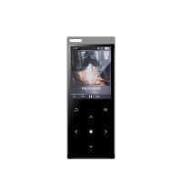 山水（SANSUI）mp3播放器 F8 蓝牙 8G银色
