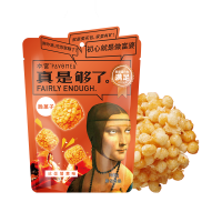 夲宫 PavoMea 真是够了咸蛋蟹黄味脆果子80g