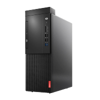 J联想商用六核心台式电脑启天M425[I5-8400/4G/1T/DVDRW/19.5寸]J