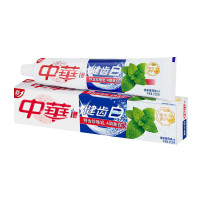 中华健齿白清新薄荷味牙膏 250g联合利华