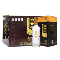 白云边星级系列陈酿金四星45度 500ml*6瓶箱装浓香型白酒