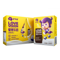 尼平河爱视牛奶200ml*2