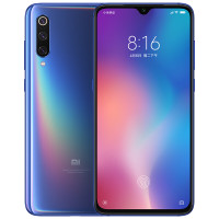 小米9 xiaomi新品三摄 8GB+128GB全息幻彩蓝 智能手机 (Z)