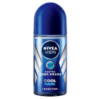妮维雅(NIVEA)海洋酷爽爽身走珠液50ml（止汗露）