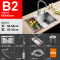 B5款手工槽60*45cm+经典龙头