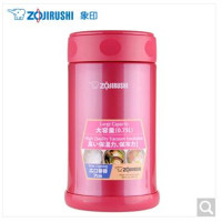 象印(ZO JIRUSHI)焖烧杯SW-FCE75糖果红色750ml