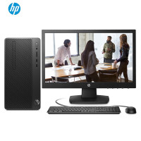 惠普（HP）288 Pro G4台式电脑 23.8英寸显示器（ I3-8100 4G 1TB DVDRW 2G独显）