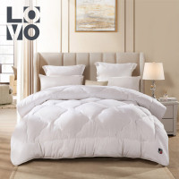 LOVO罗莱生活出品 恬梦纤维春秋被1.5m床1.8米双人 恬梦纤维 200*230cm春秋被