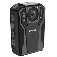 联想（Lenovo）DSJ-5H 128G 执法记录仪 170°超大广角高清红外夜视一键遥控便携 专业录音录像设备