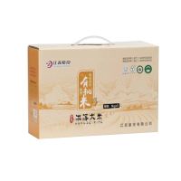 苏油 紫京稻鸭共作有机米 礼盒装 1KG*5