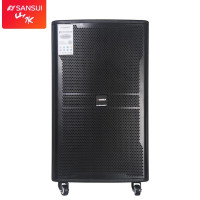 山水（SANSUI） SG6系列广场舞音响 户外音响 蓝牙音箱 便携式拉杆移动电瓶箱 SG6-08