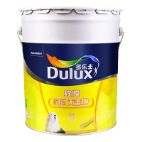 多乐士(Dulux)致悦抗污无添加内墙乳胶漆 油漆涂料 墙面漆A745 18L 哑光白色